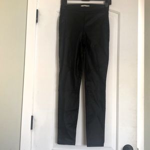 Miami faux leather leggings sz S
